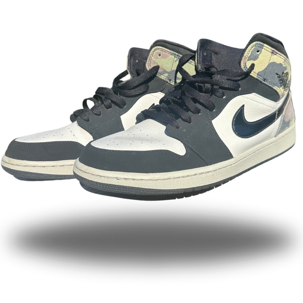 Camo Air Jordan 1